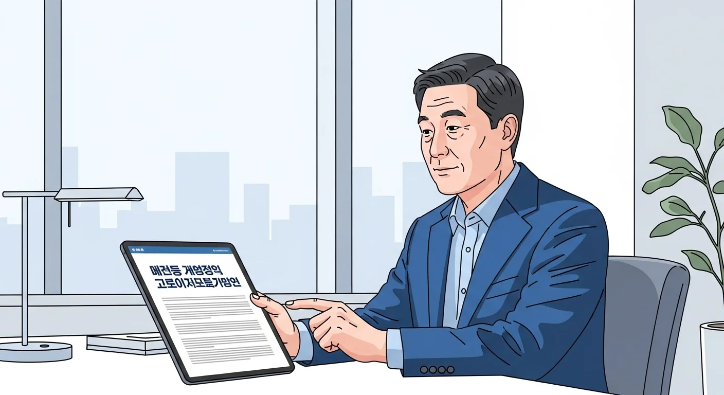 새롭게 강화된 의료지원, 법적 근거와 제한 사유