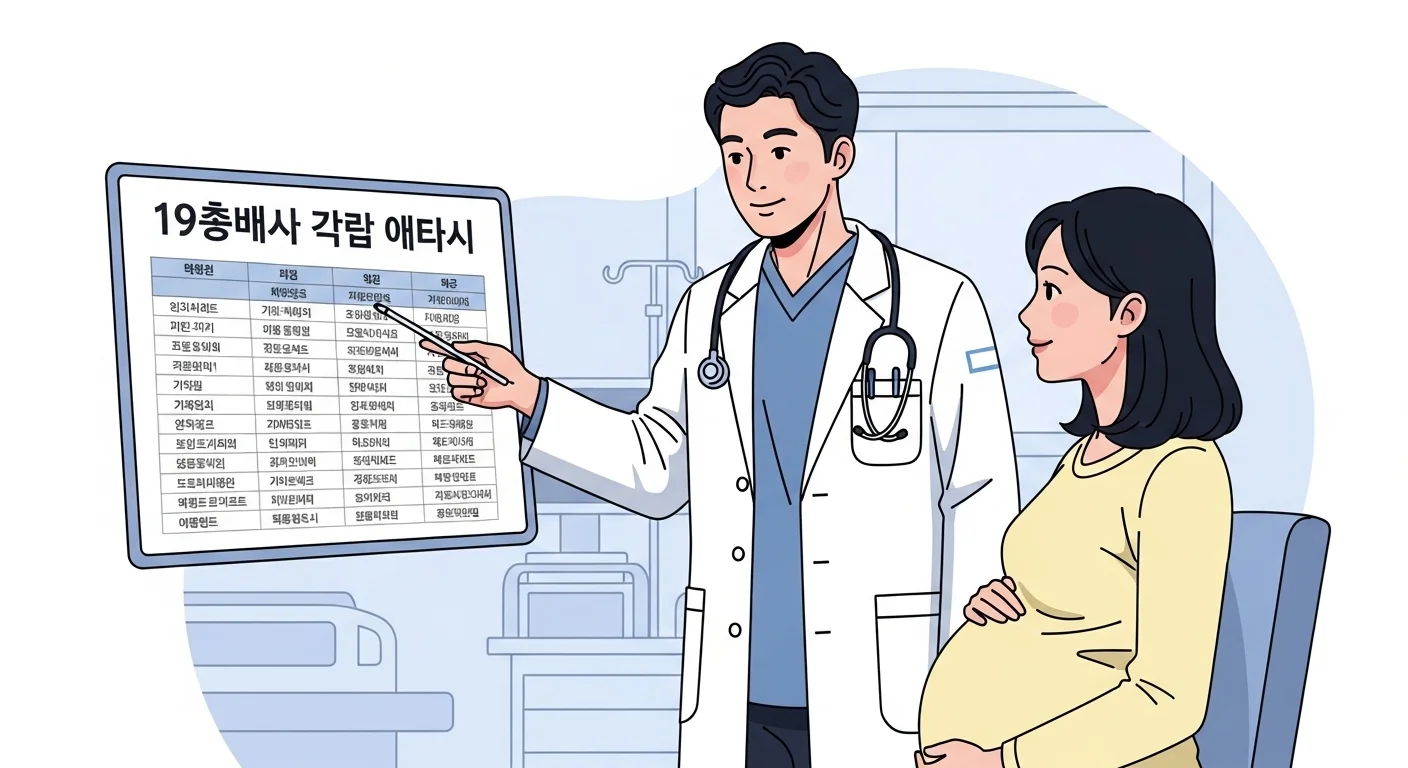 나머지 19대 고위험 임신질환 목록 (11~19)