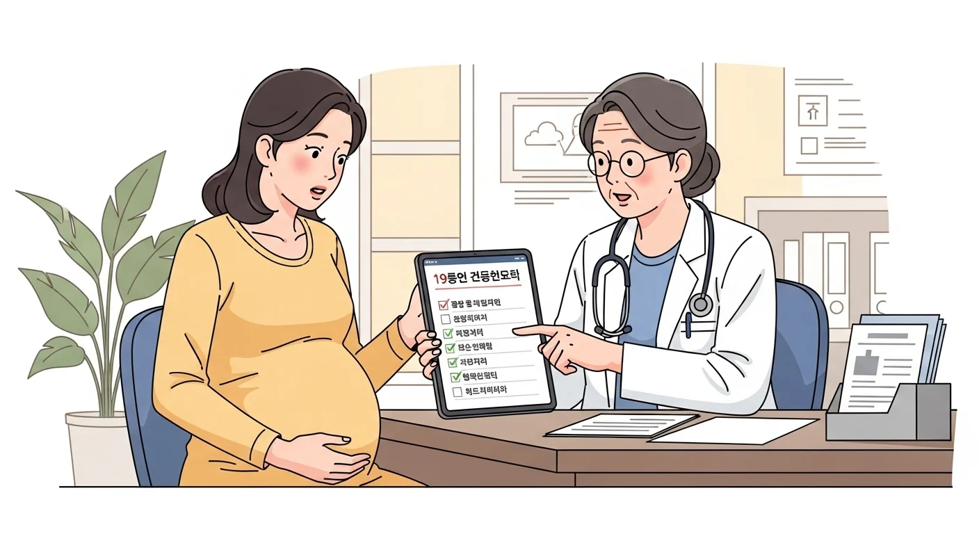 지원 대상 19대 고위험 임신질환은 무엇인가요?
