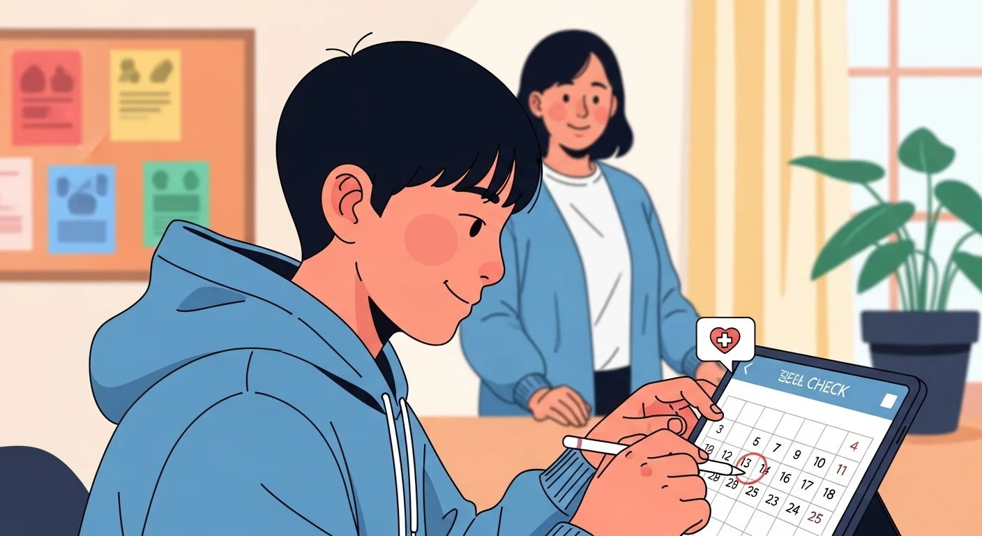 검진 기간 및 일정