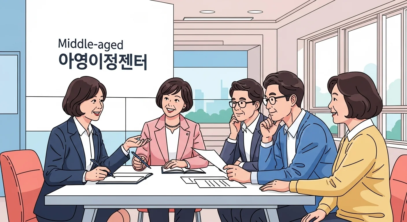 누가 중장년내일센터의 도움을 받을 수 있나요?