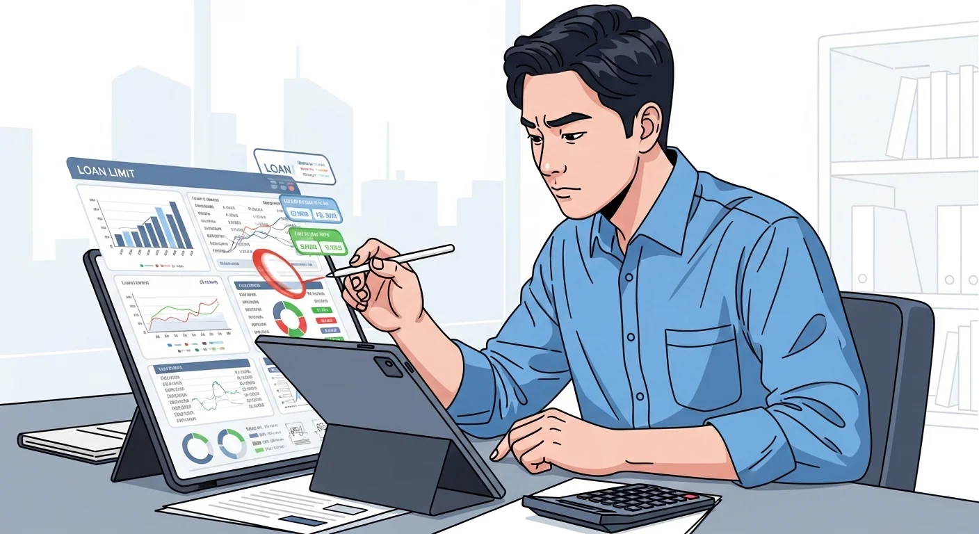 대출 한도와 기간, 얼마나 될까요?