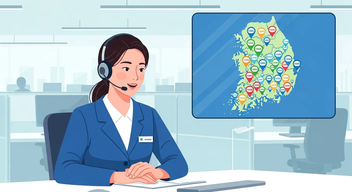 전국 1366 센터, 어디서 도움받을 수 있나요?