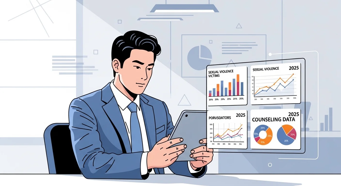 피해자·가해자 분석, 상담 통계로 본 현실