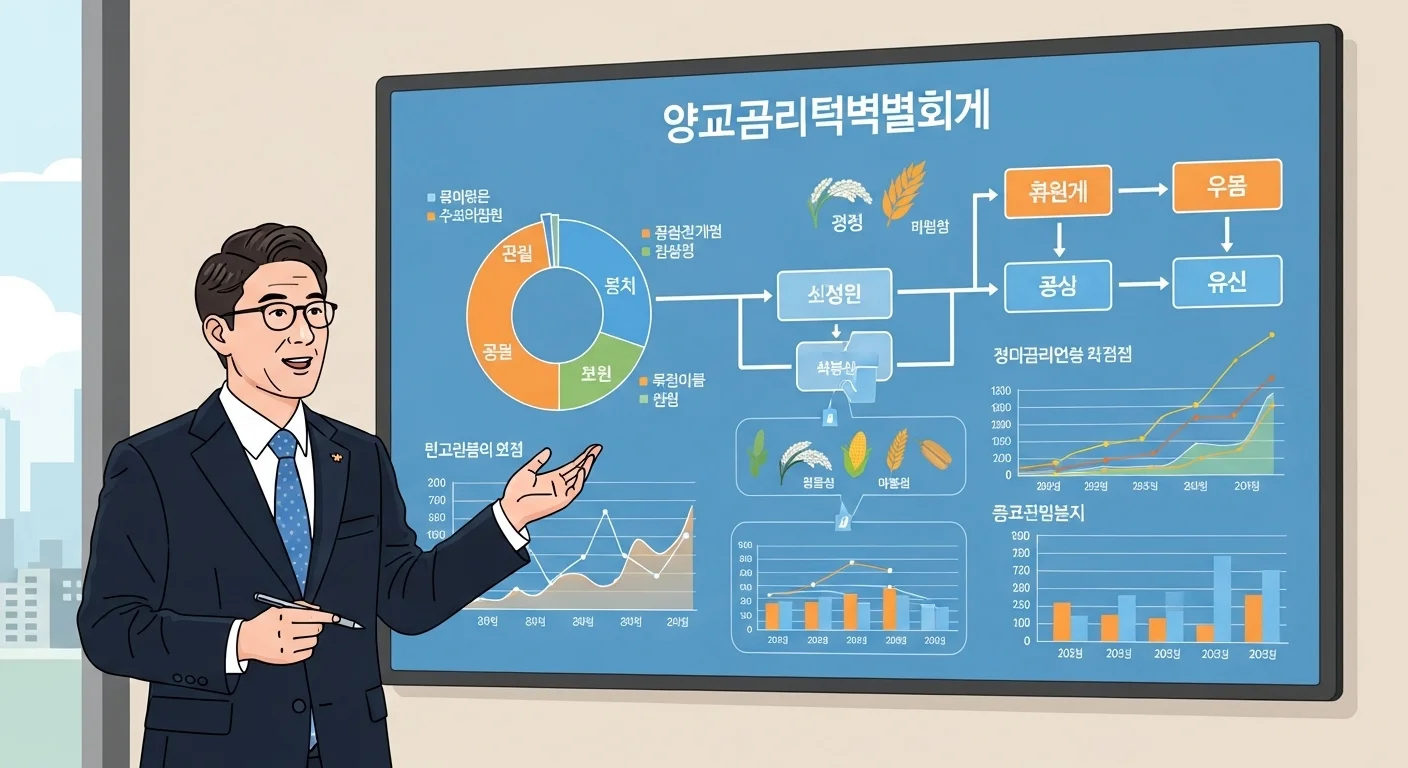 정부의 직접 개입, 양곡관리특별회계