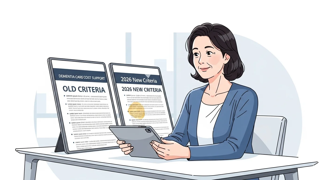 2026년, 치매 치료관리비 지원 무엇이 달라졌나요?