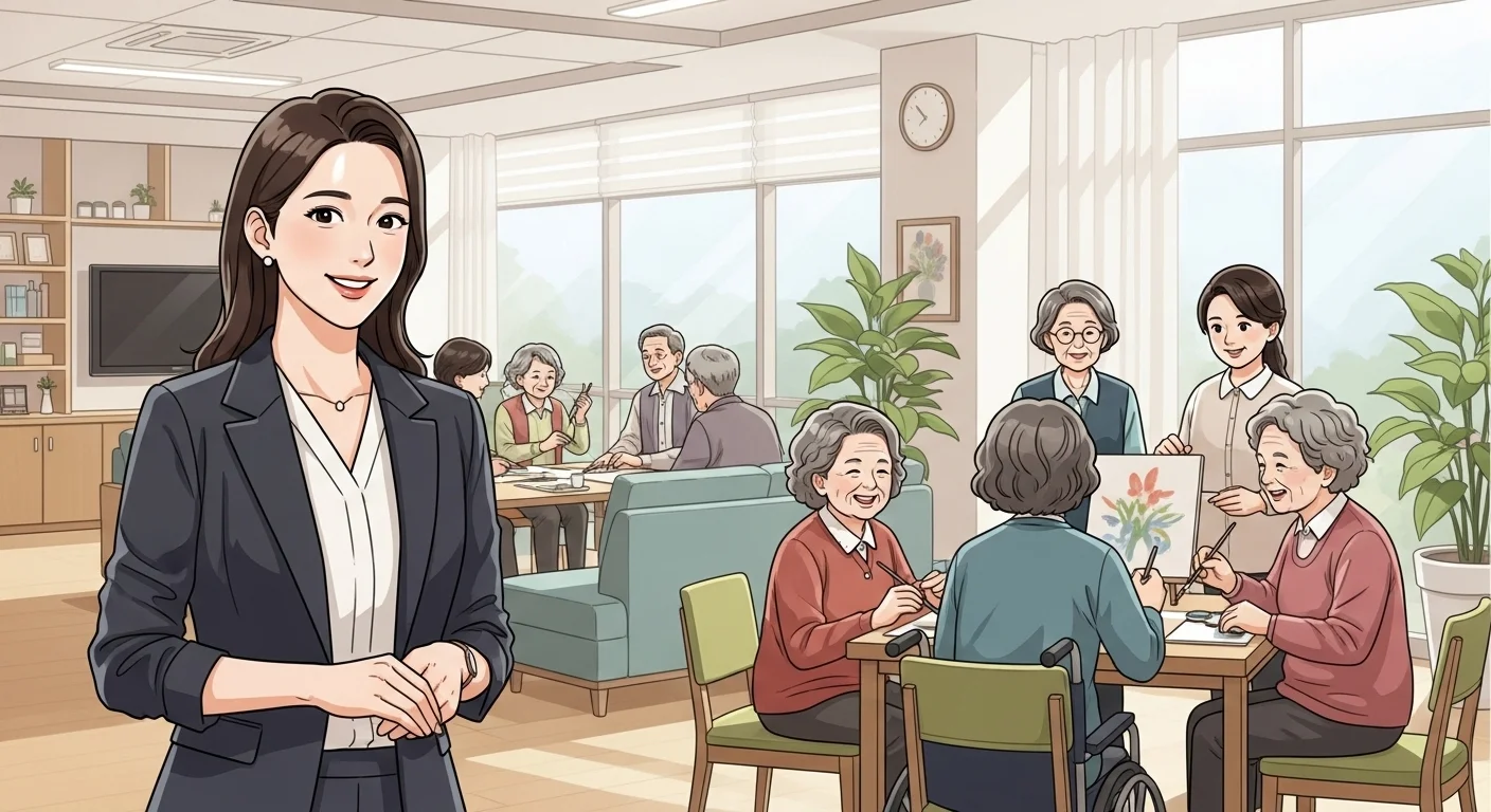 지방세 감면 대상 노인복지시설은 어떤 종류인가요?