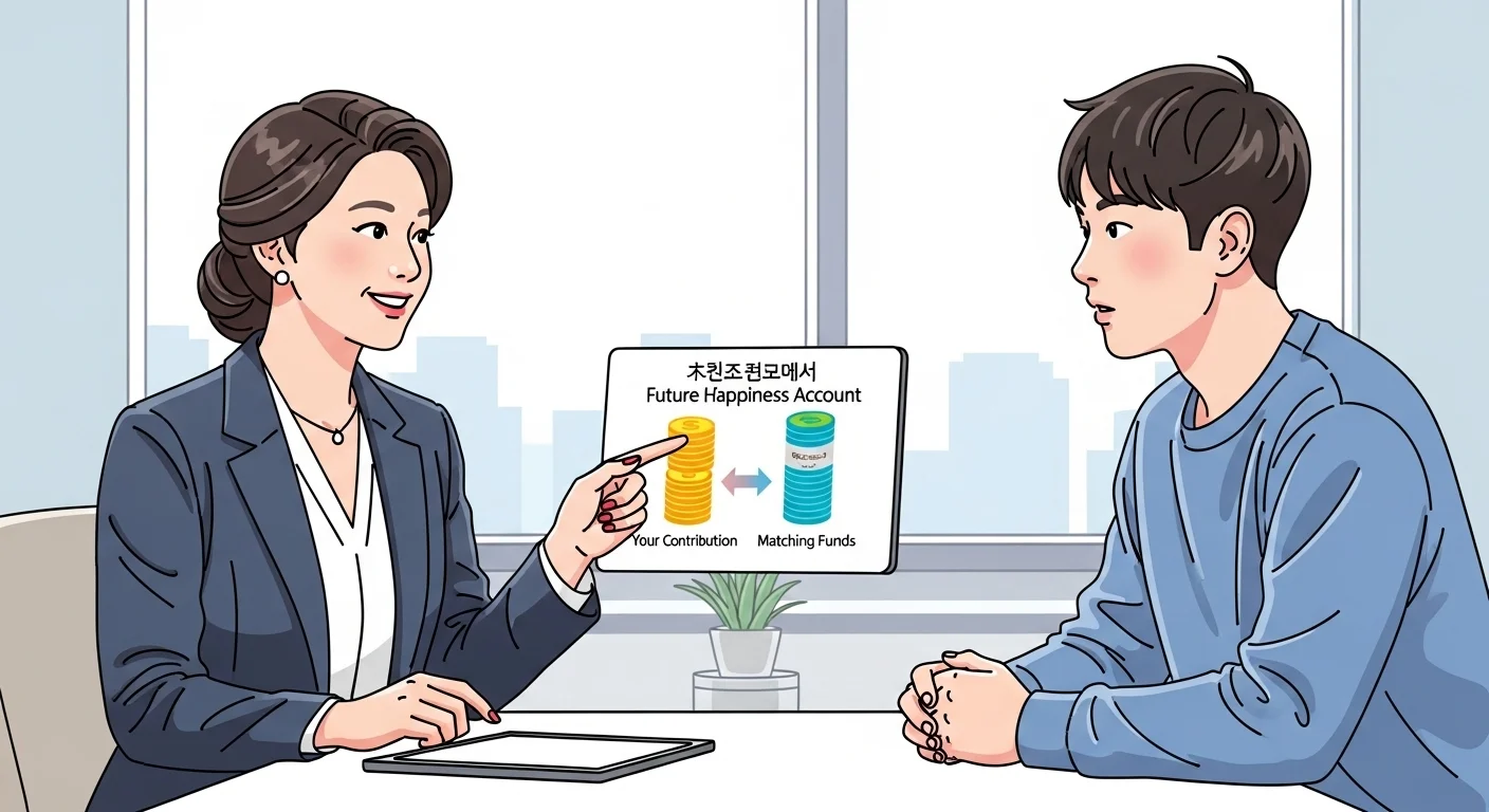 미래행복통장, 무엇이고 어떻게 활용합니까?