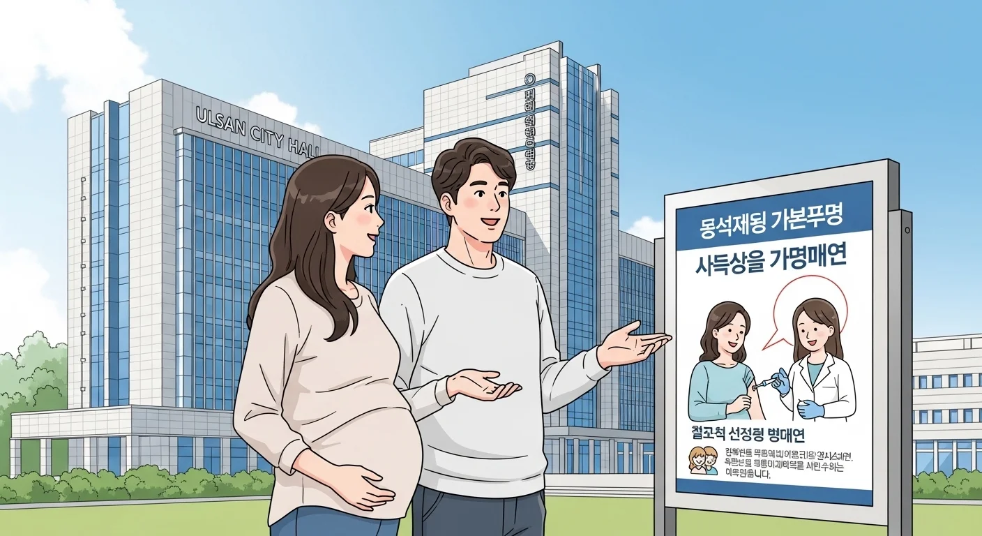 2026년 울산광역시 백일해 예방접종 지원 사업 개요