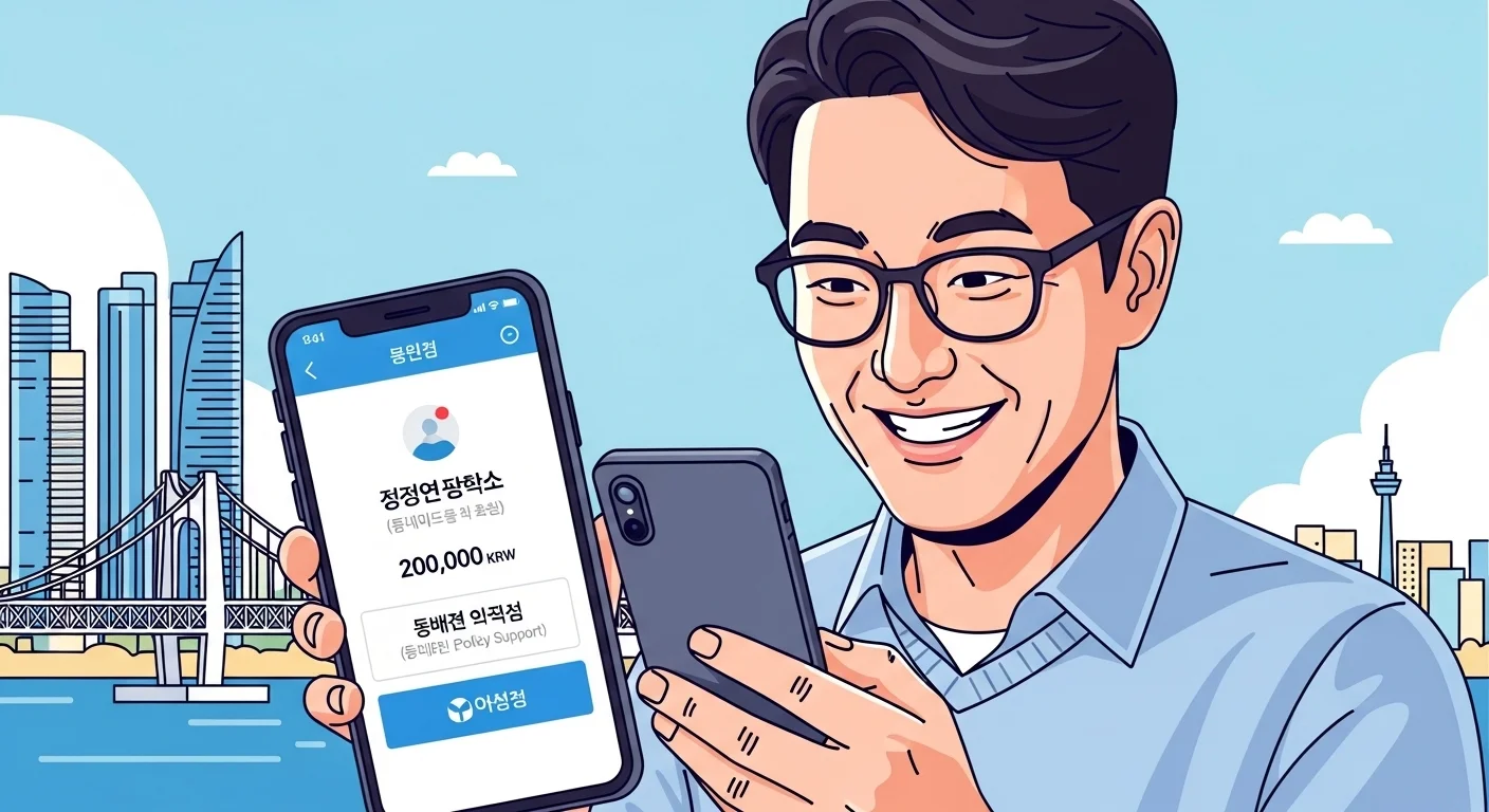 지급 금액과 동백전 연계 방식