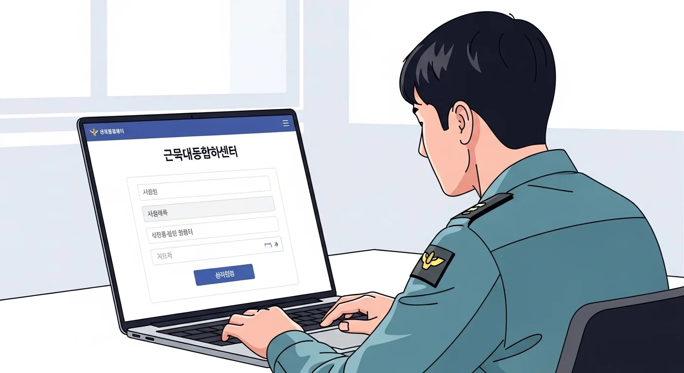어떻게 신청하나요? 국방전직교육원 온라인 절차