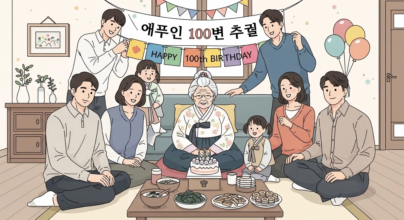 장수축하금 지급 대상자 및 기본 조건