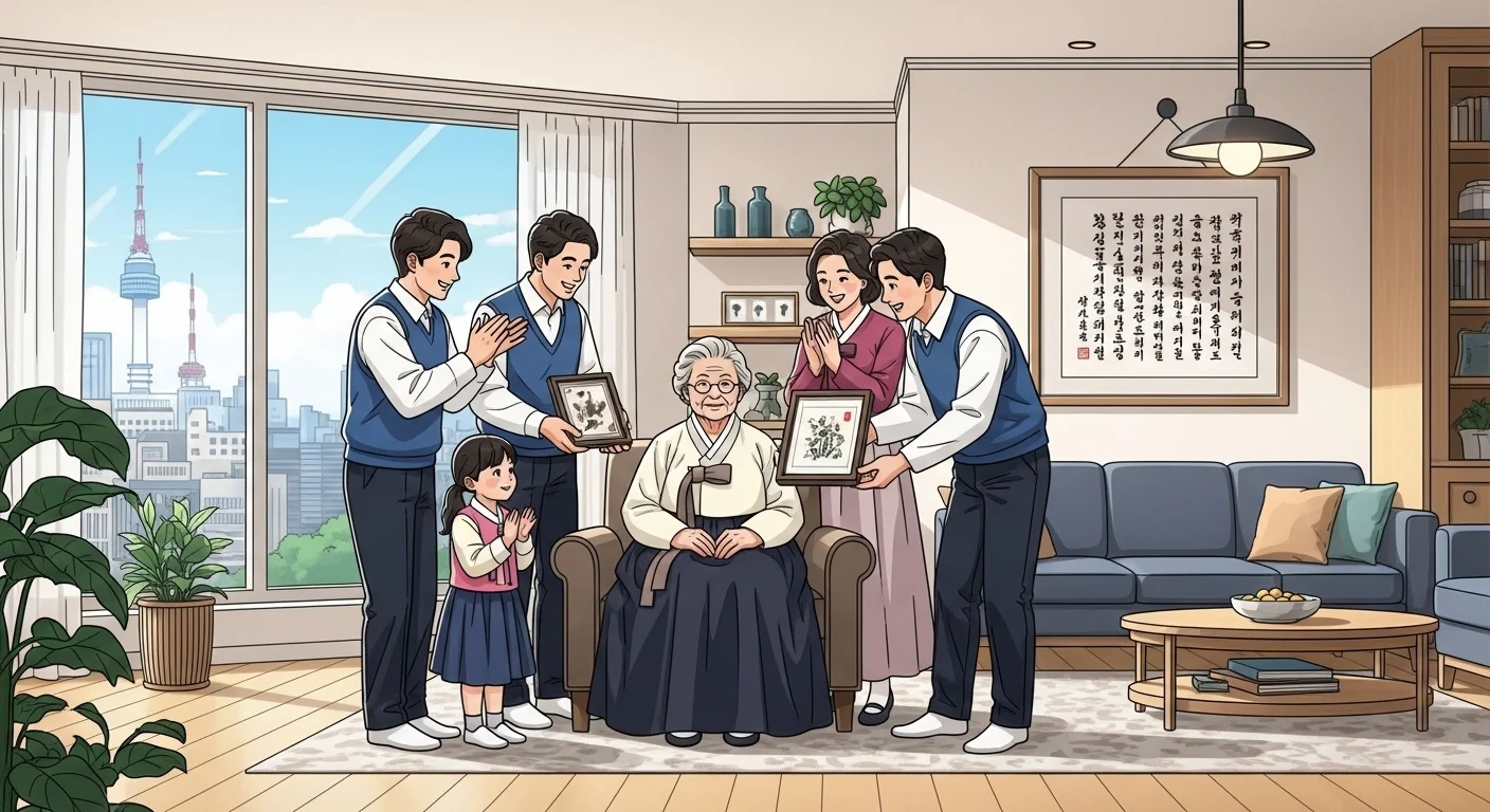 서울시 내 100세 장수축하금 지급 사례