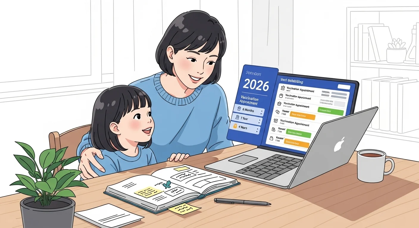 2026년 연령별 접종 일정, 자세히 알아봐요!