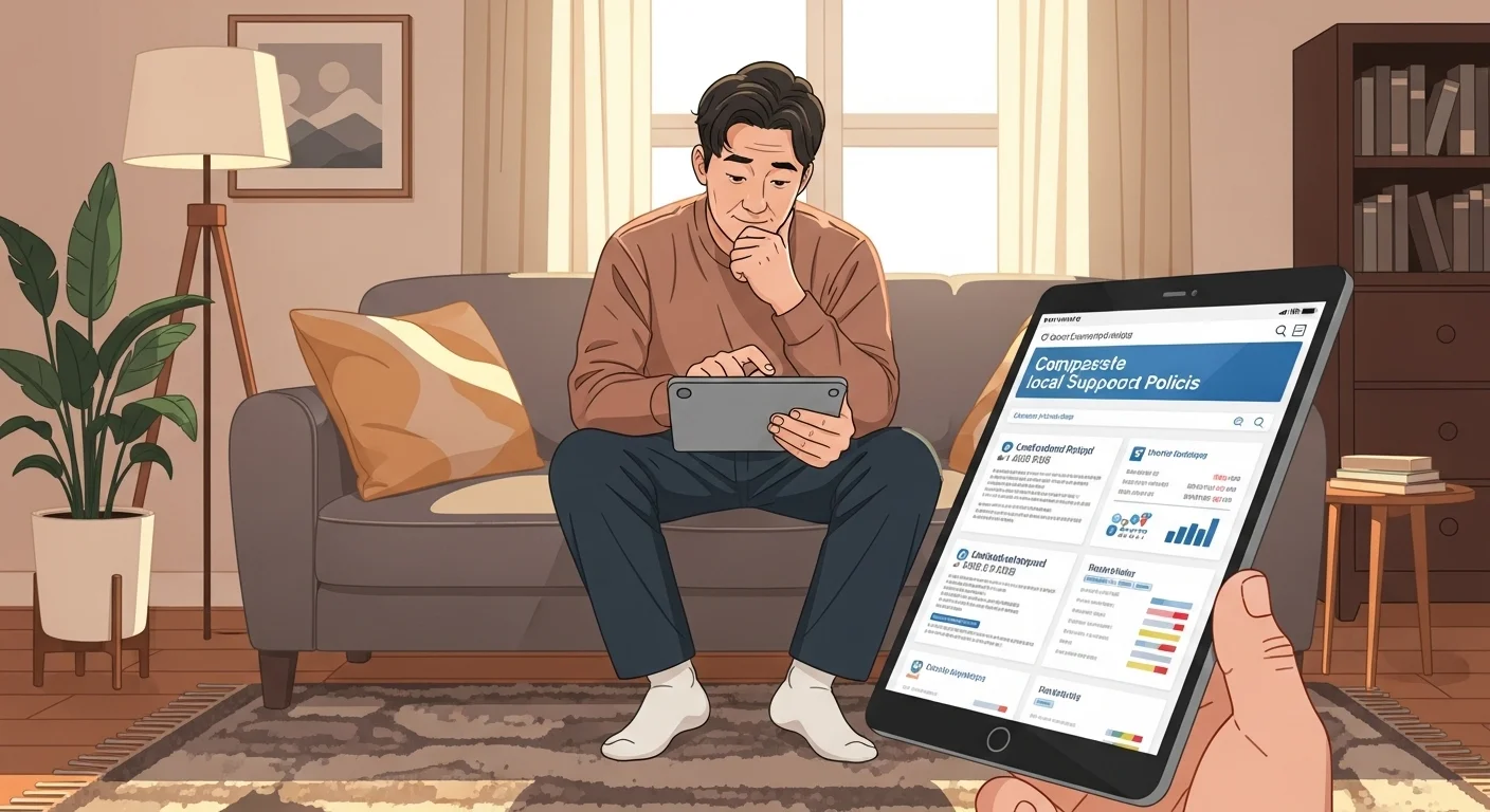 성남시 등 지자체별 간병비 지원, 어떻게 다를까요?