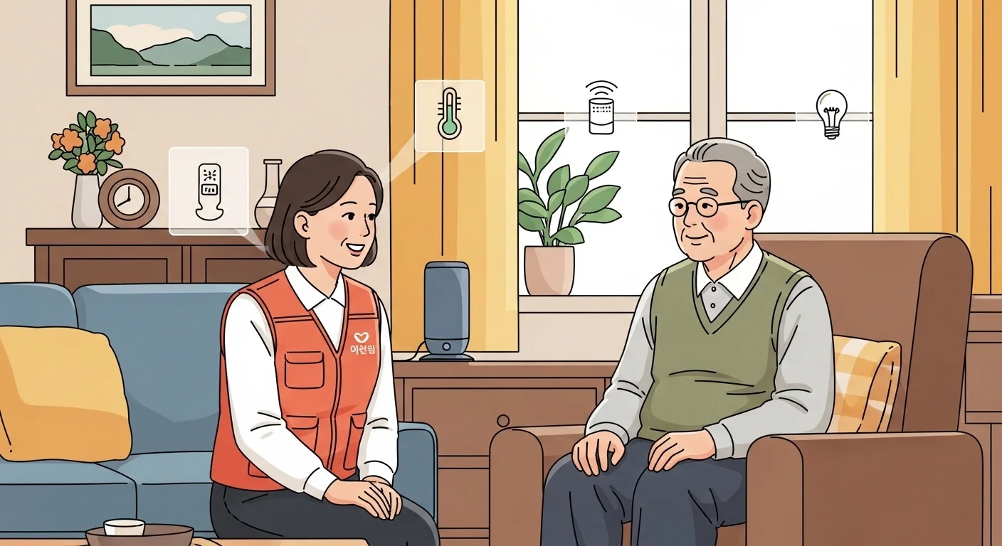따뜻한 이웃의 손길: 우리동네돌봄단과 지역별 특화 서비스