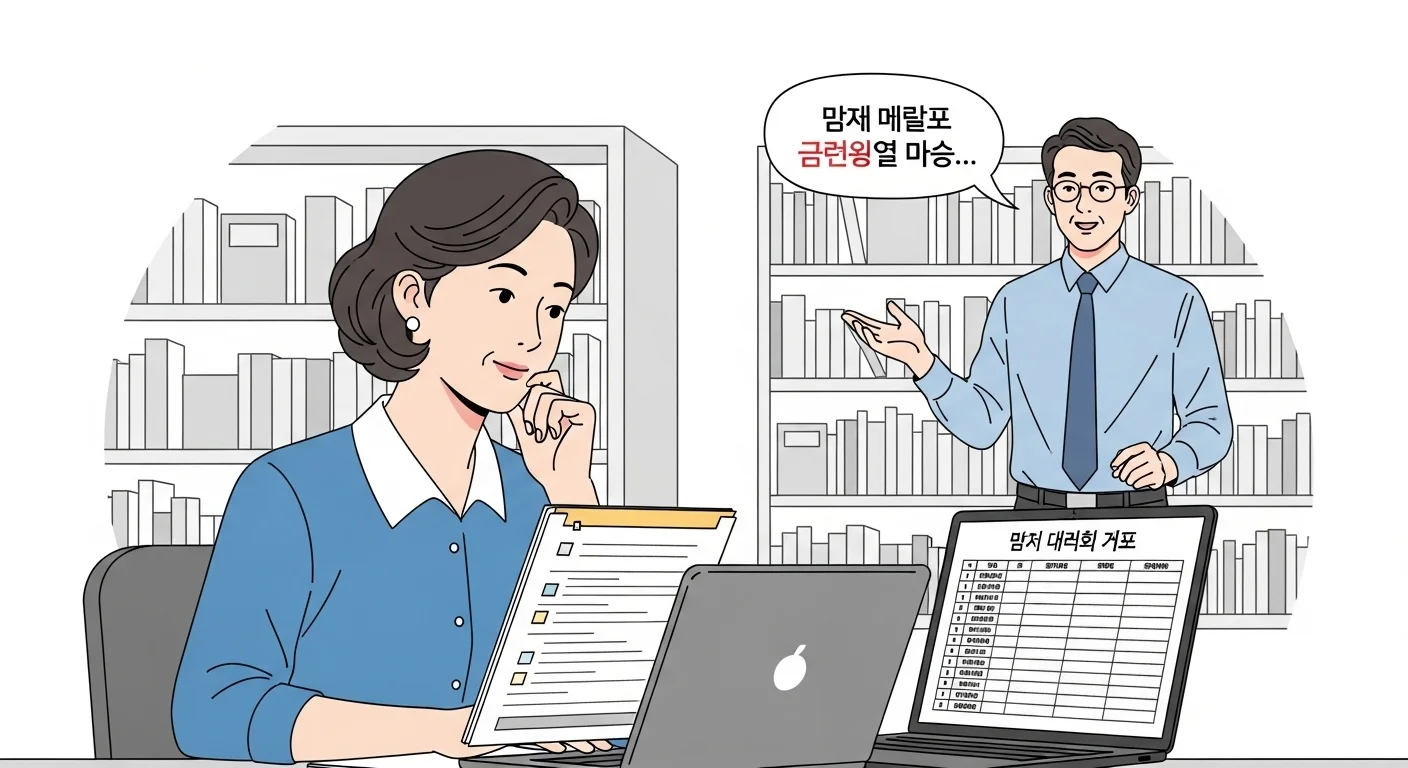 필요한 자료는 어떻게 구입하고 관리할까요?