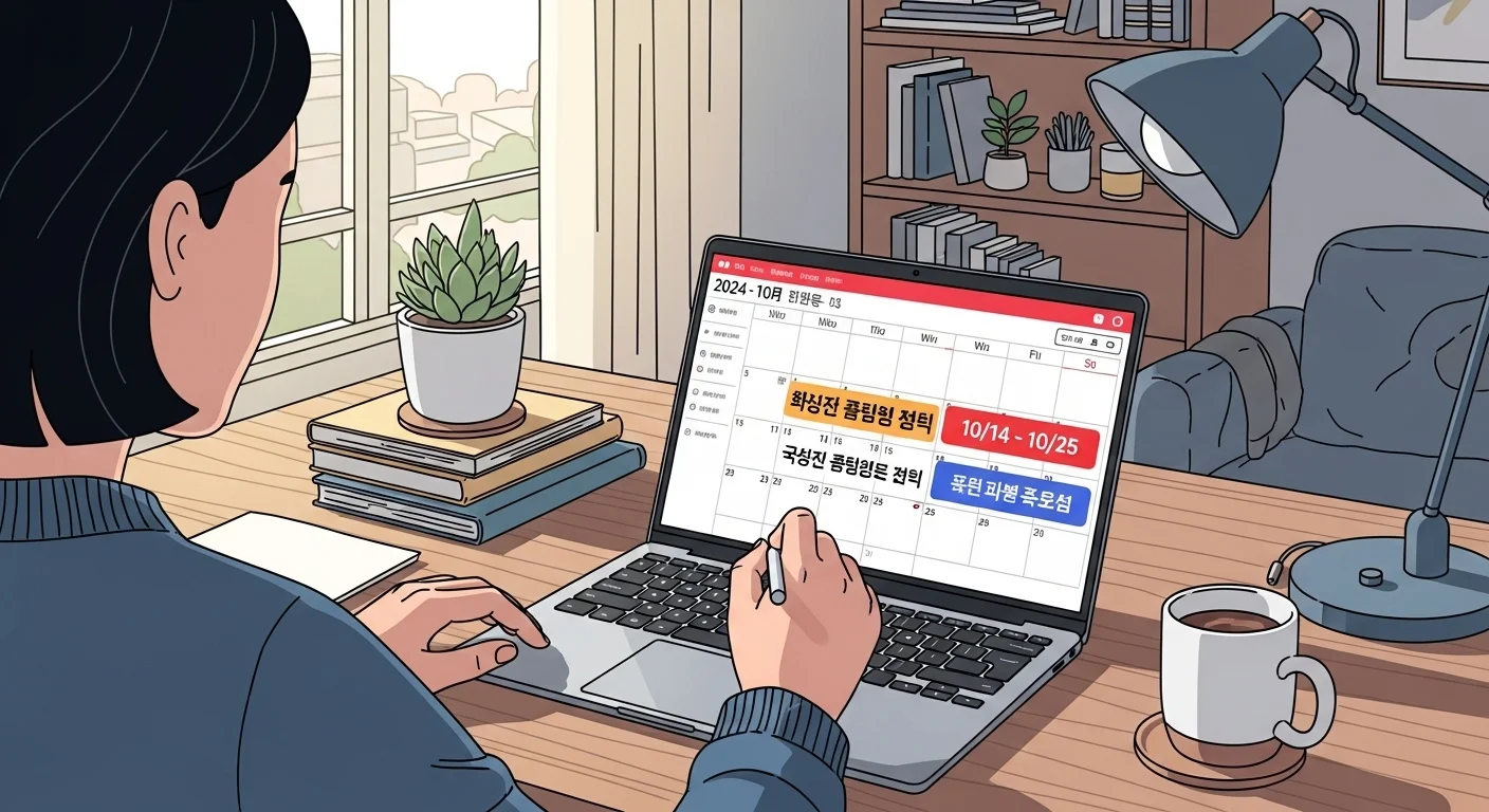 놓치지 마세요! 2026년 1차 신청 기간 및 일정