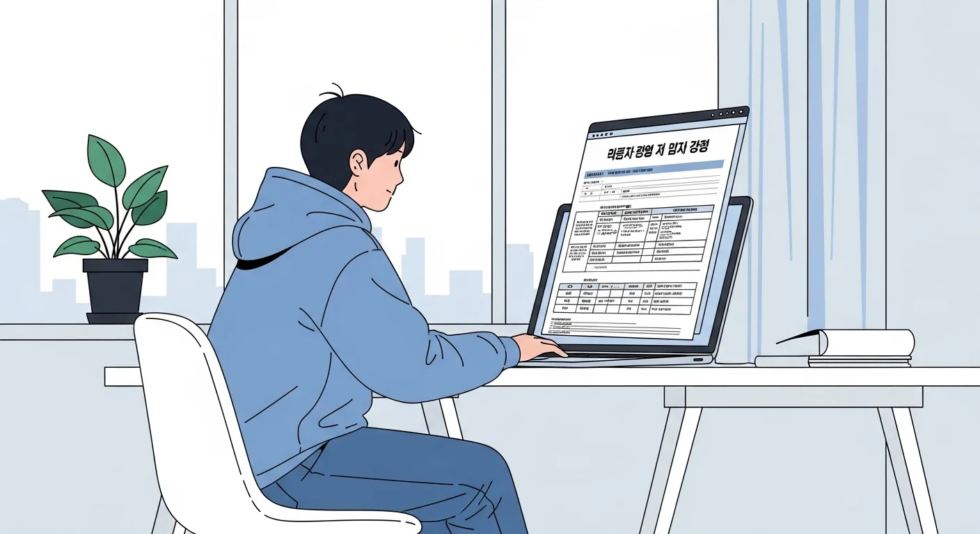 행정안전부 청년인턴, 어떻게 참여할까요?