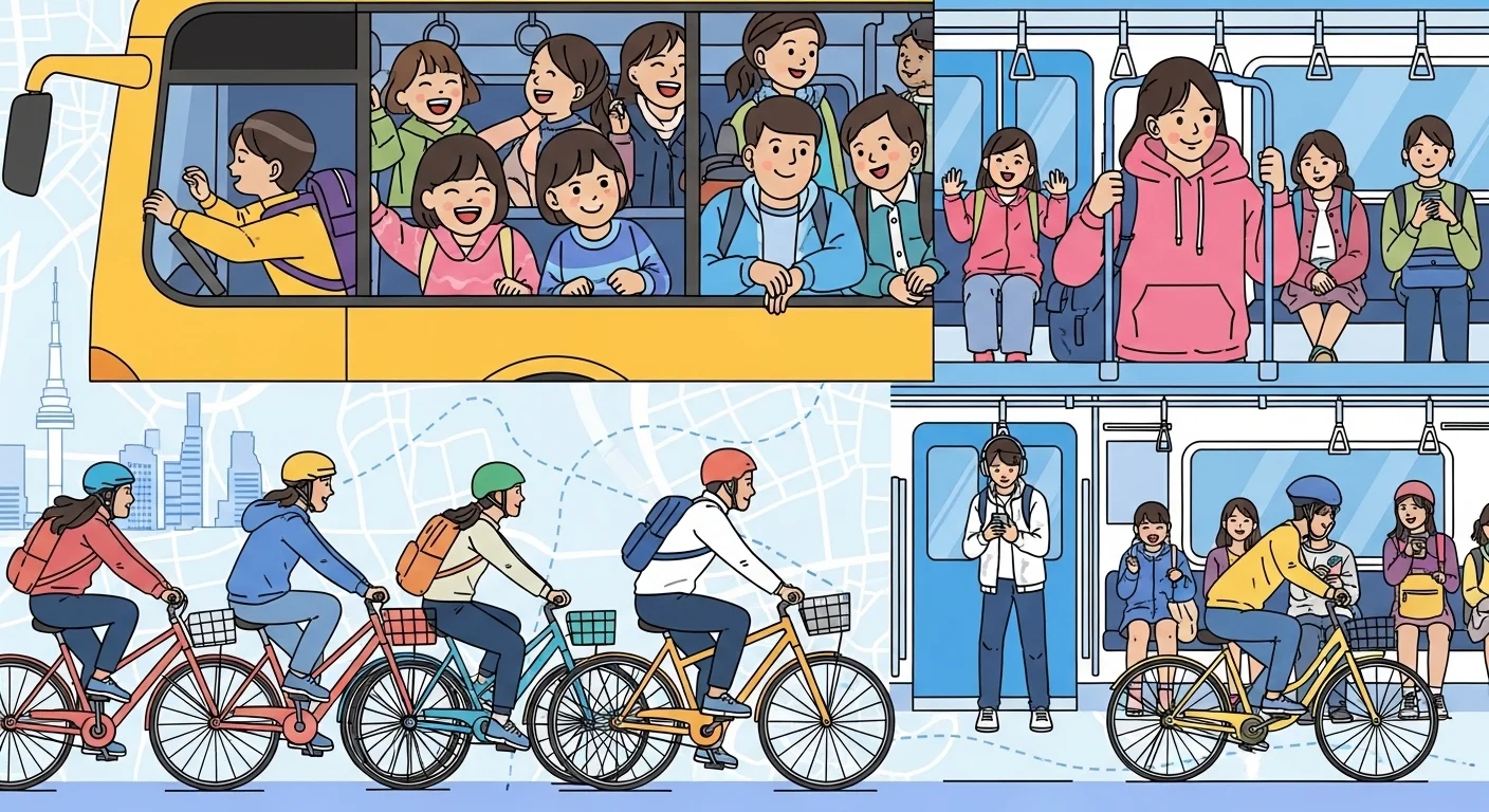 어떤 교통 수단이 해당될까요? 지원 범위 알아보기