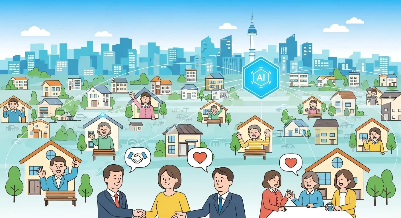 부산 동구의 AI 안부살핌 서비스, 어떤 성과를 냈을까요?