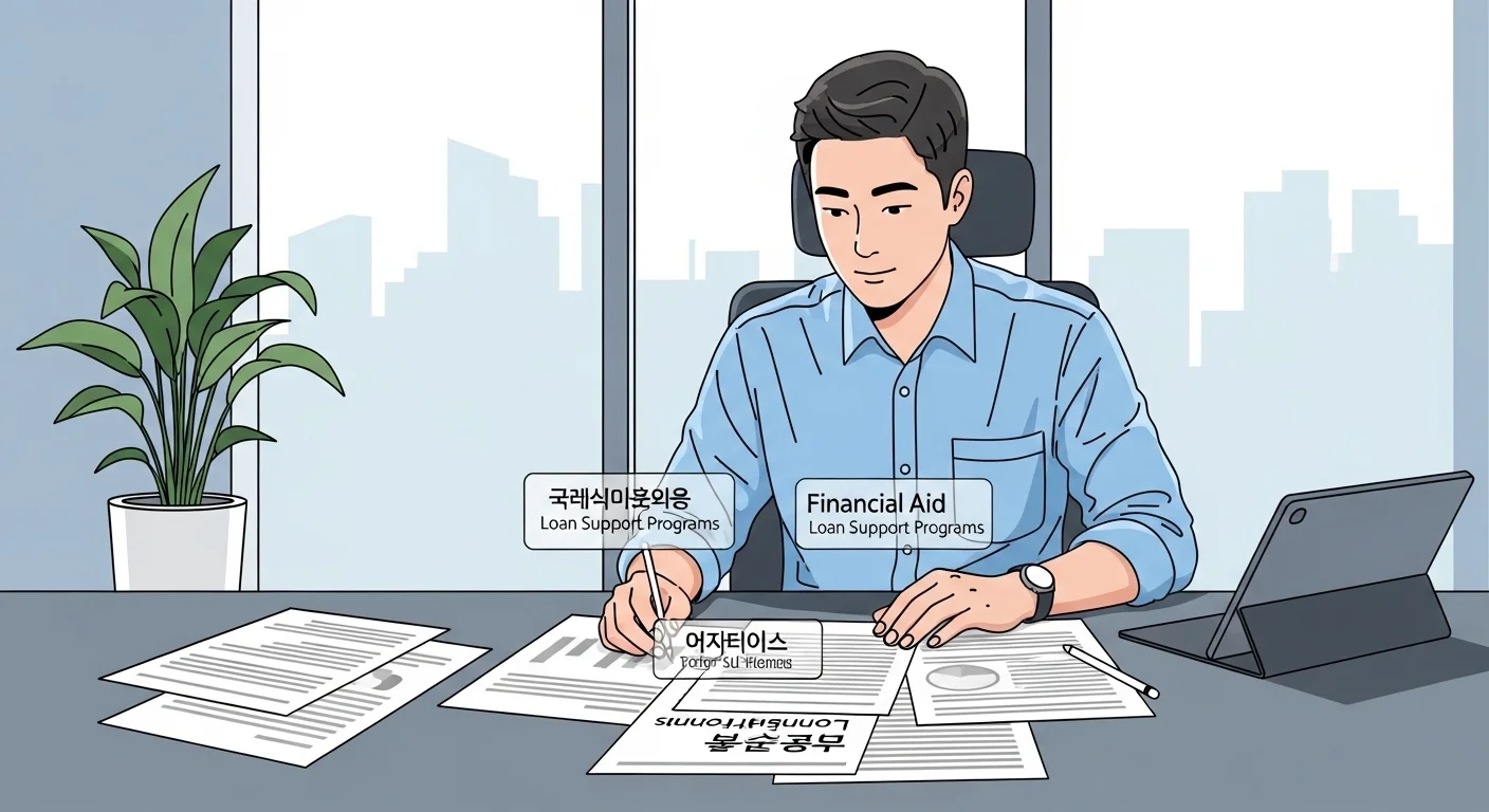 중소기업 재직자와 사회적 배려계층을 위한 지원