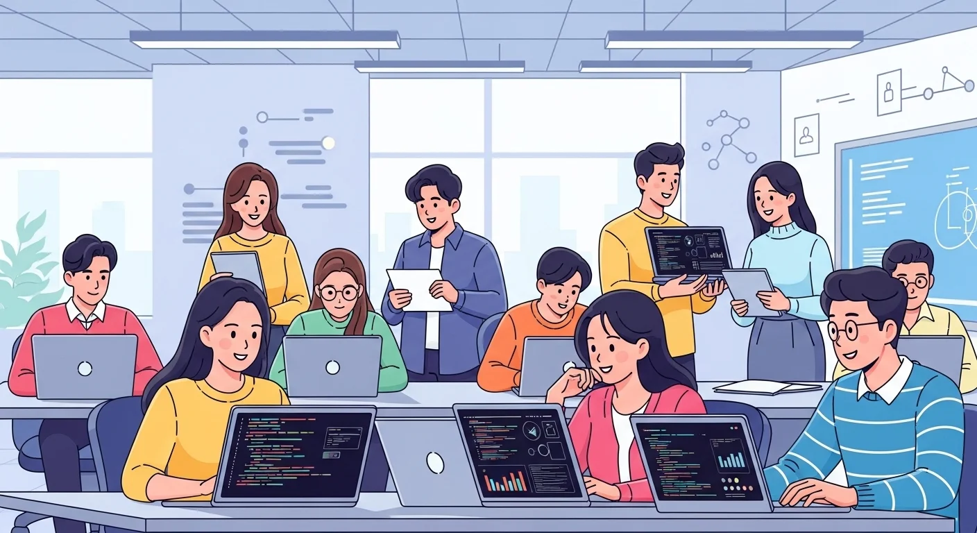 K-디지털 트레이닝과 직업훈련: 기술 교육과 생활비 동시 확보