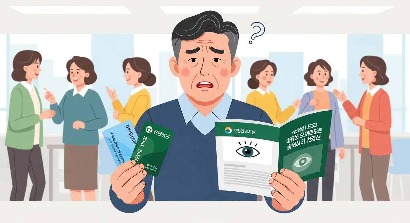 군포시의 안질환 검사비 지원, 건강보험·의료급여에 따라 달라집니다