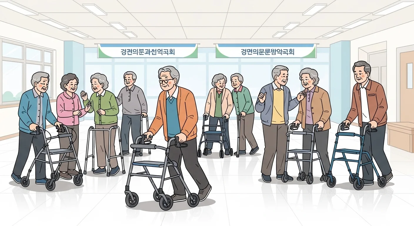 지역별 보행보조기 지원 사례 비교