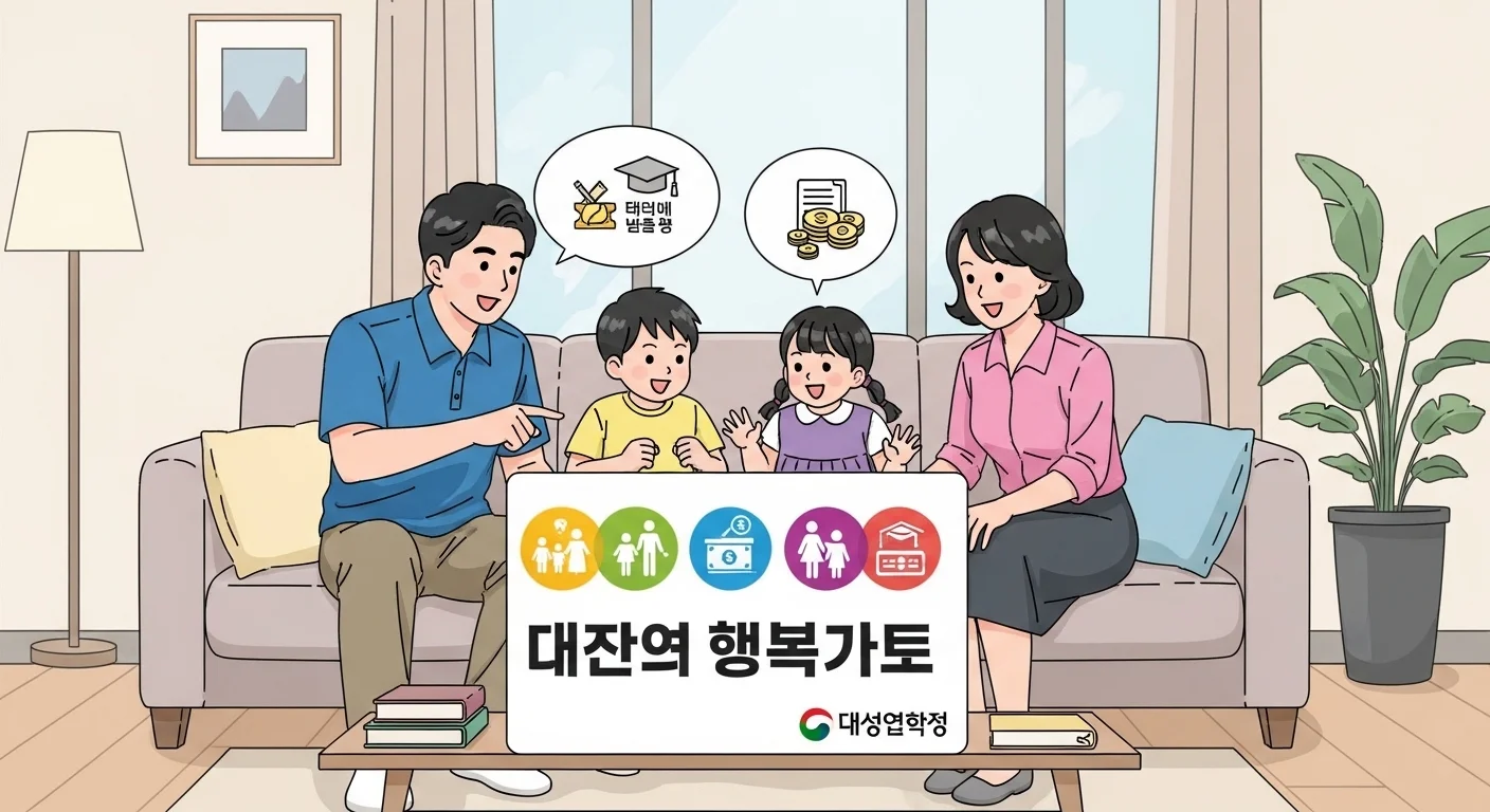 다둥이 행복카드 소지자 감면 조건과 혜택