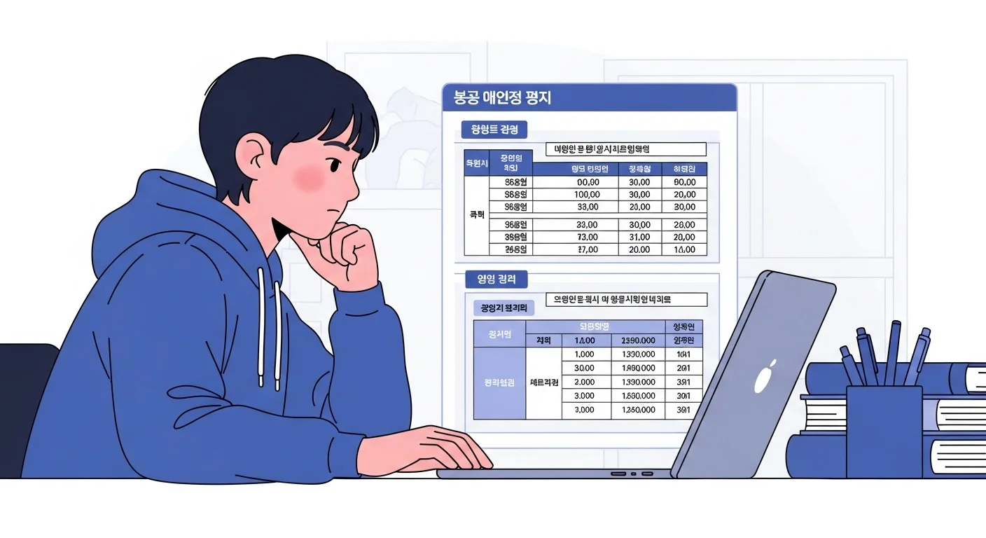 수강료 감면 공통 규정 및 할인 한도