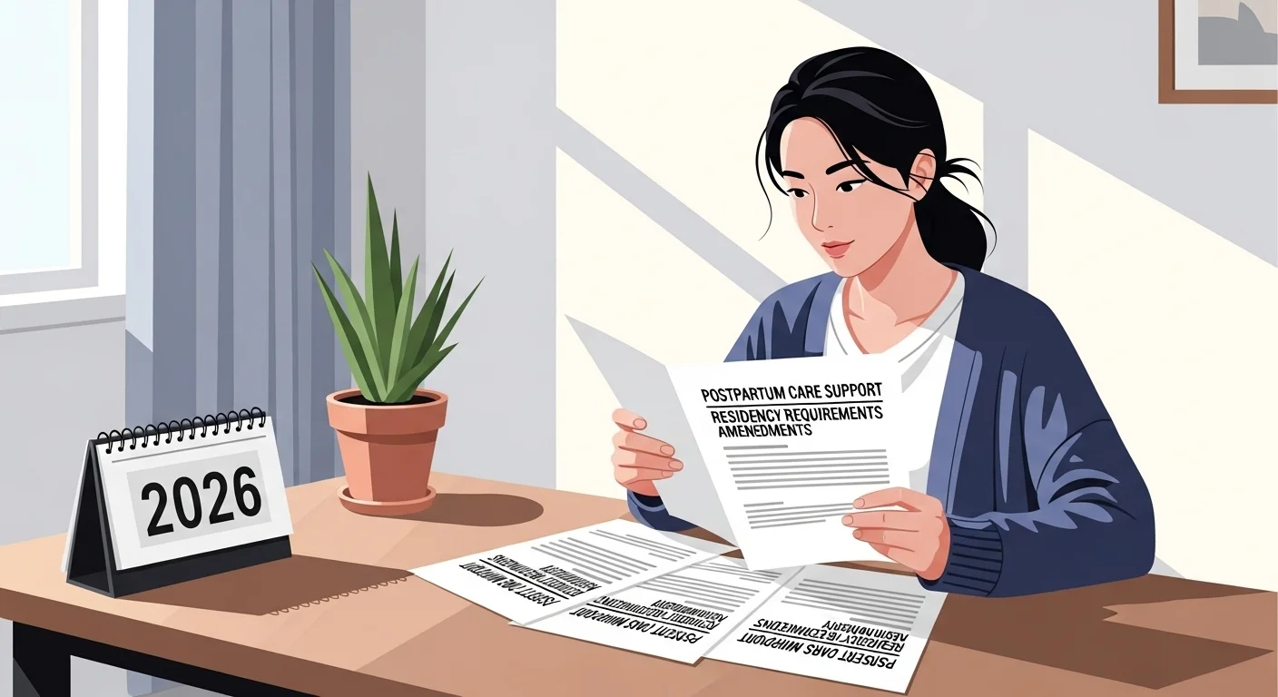2026년 핵심 변화: ‘6개월 거주 요건’ 폐지 상세 분석