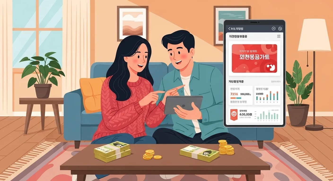 얼마나 받을 수 있나요? 현금 50만 원과 바우처 활용법