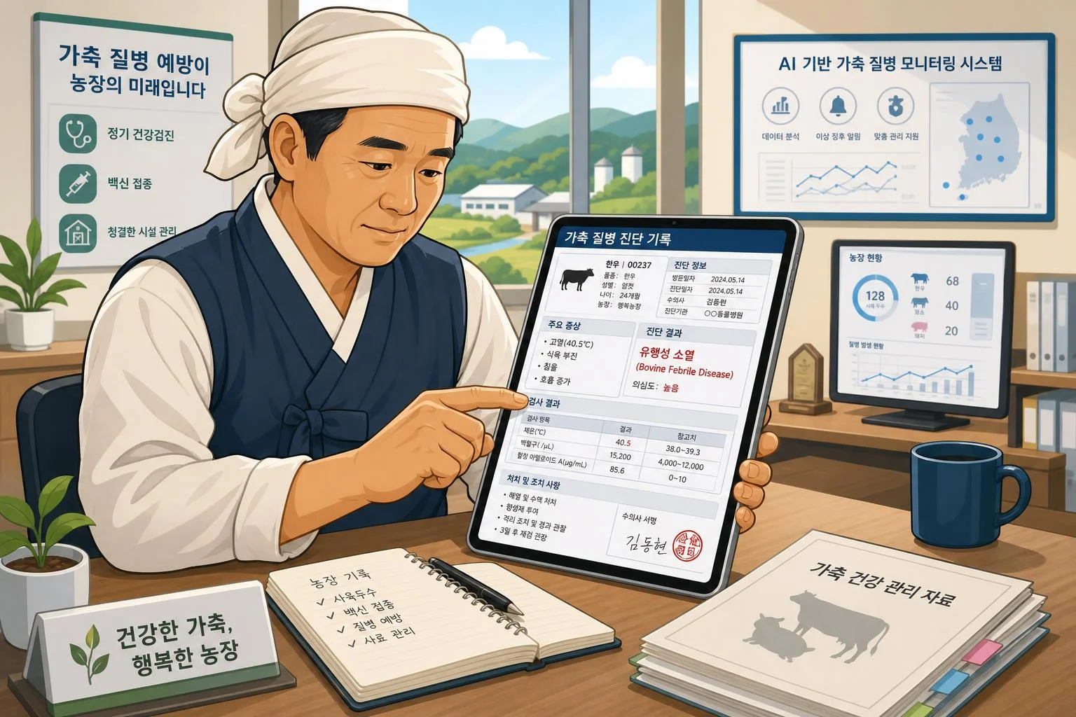 누가, 어떤 발열성질환으로 지원받을 수 있습니까?