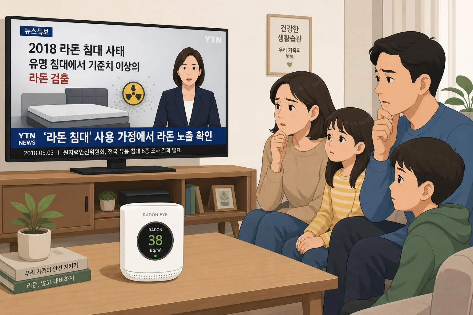 국가와 지자체의 라돈 측정기 대여 사업, 어떻게 시작되었을까요?
