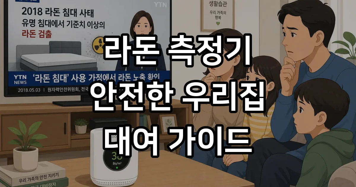 라돈 측정기 대여 신청 사용법 지자체 KINS 라돈 측정기 대여 신청 사용법 지자체 KINS